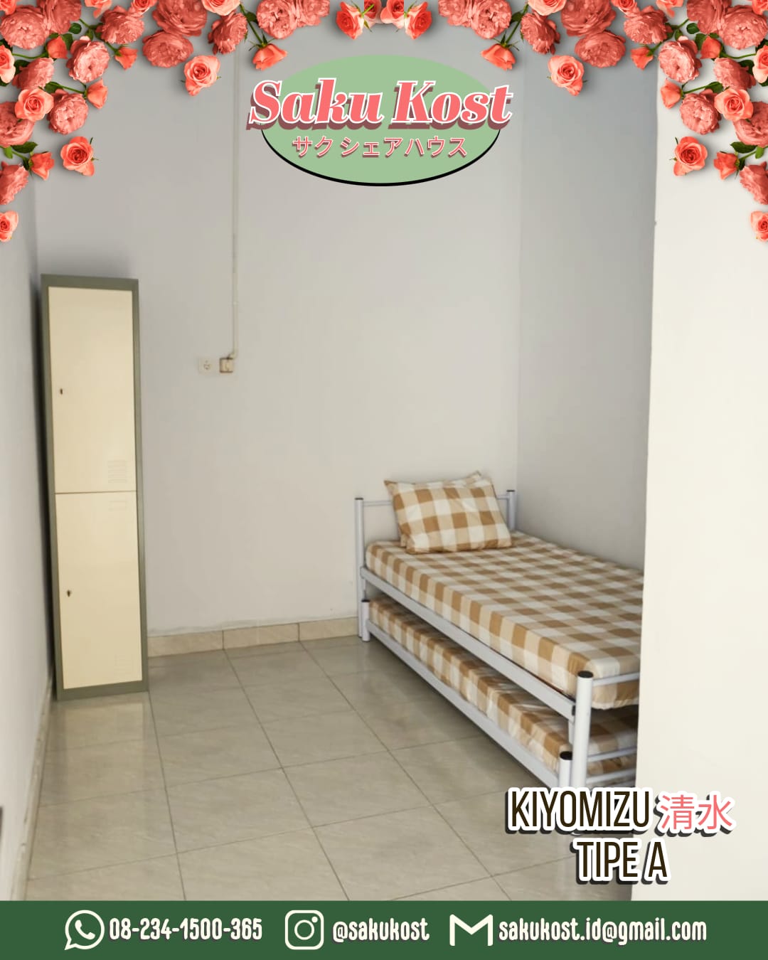 Saku Kost - Sewa di Pamulang