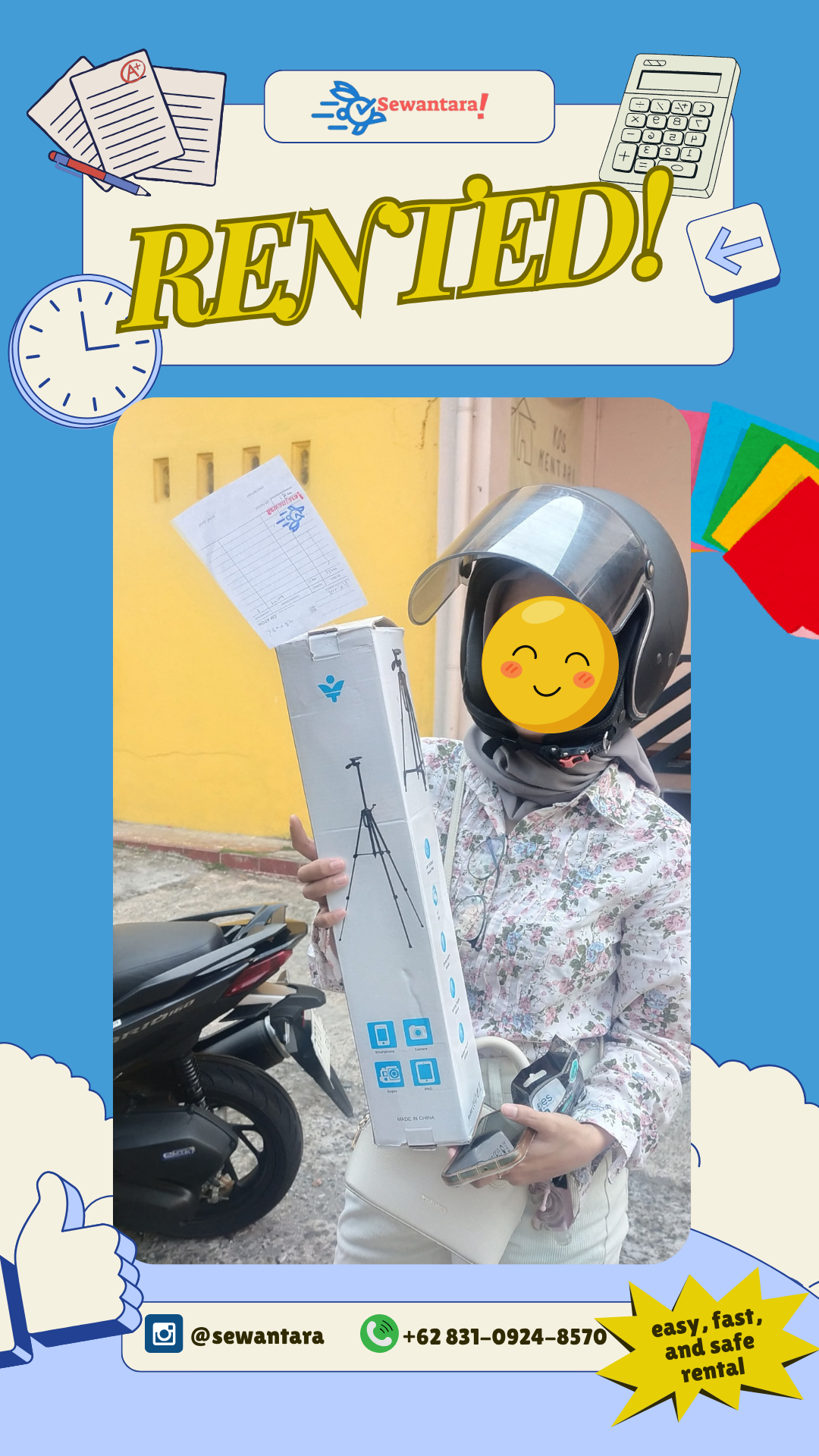 Sewa Alat Event "Sewantara!" Tembalang, Semarang — kontrakan di semarang