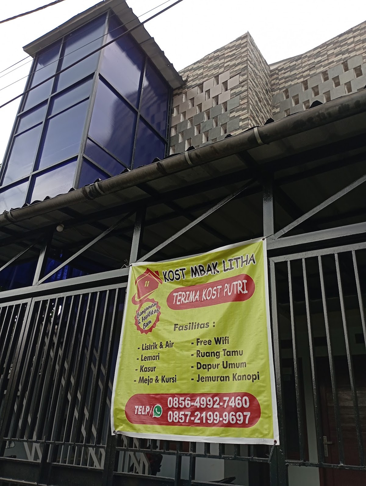 Kost Mbak Litha — kos di bandung