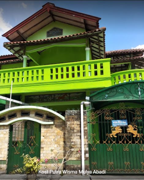 Kost Putra Wisma Mulya Abadi — kos di yogyakarta