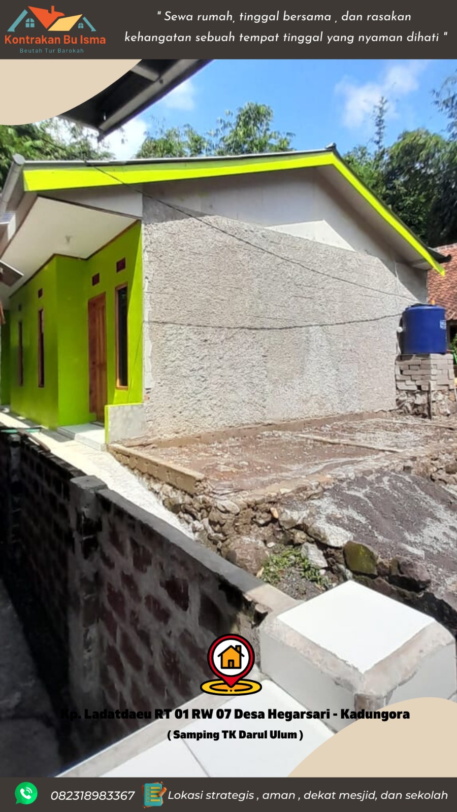 Properti sewa Indonesia