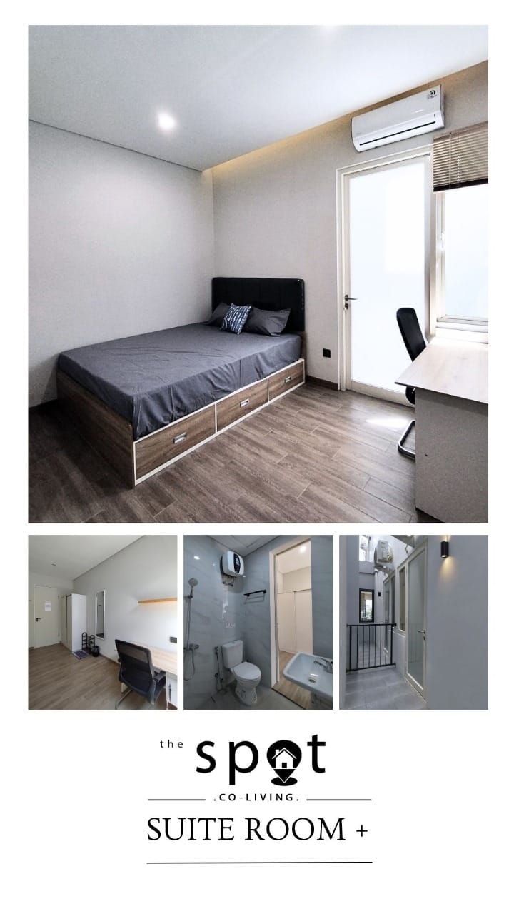 Kost The Spot Co Living - Sewa di Wonokromo