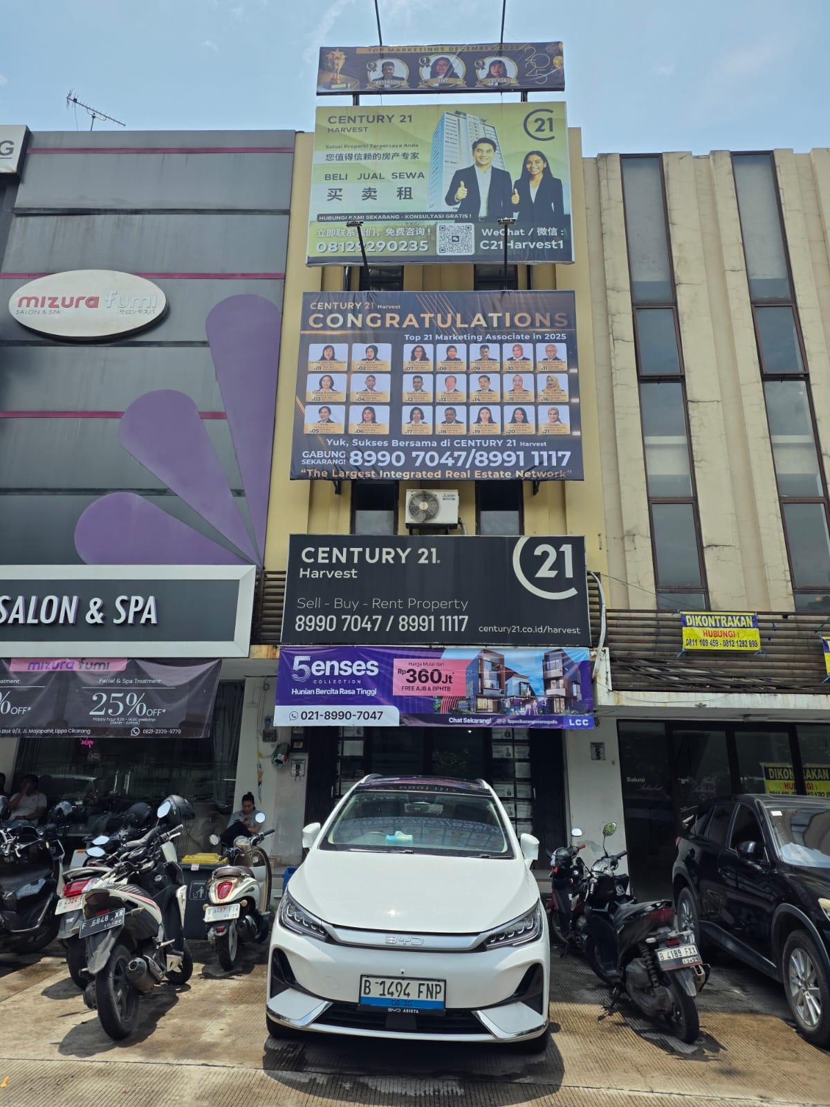 Properti sewa Indonesia
