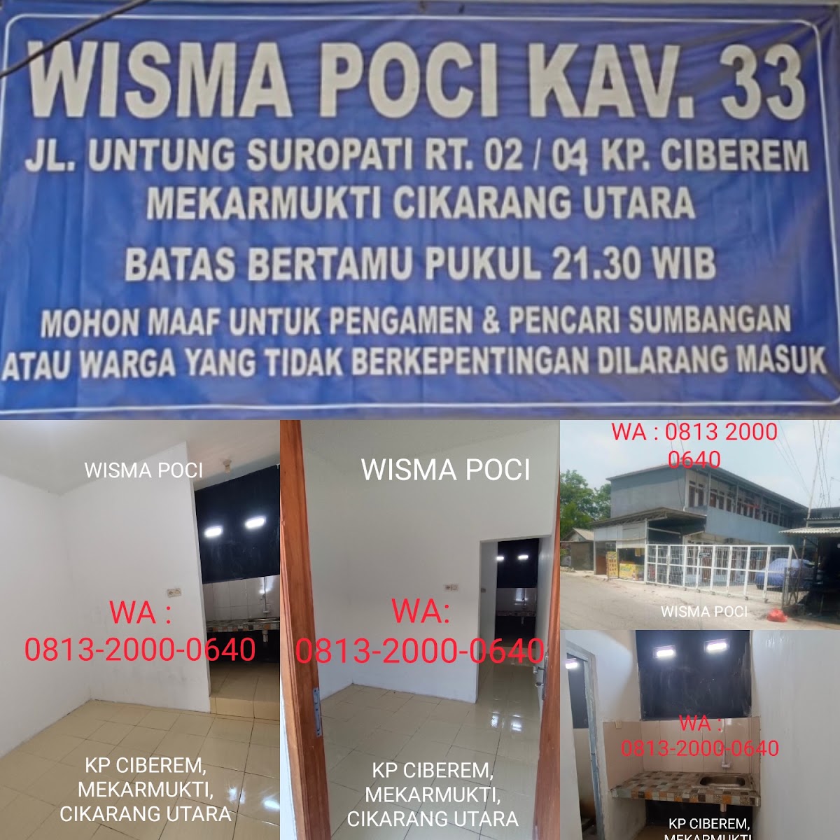 Properti sewa Indonesia