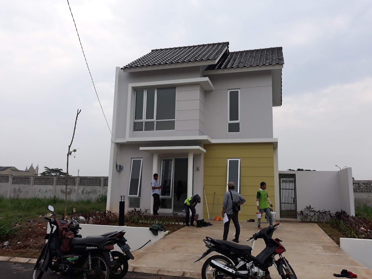 Amalfi Village - Gading Serpong — kontrakan di tangerang
