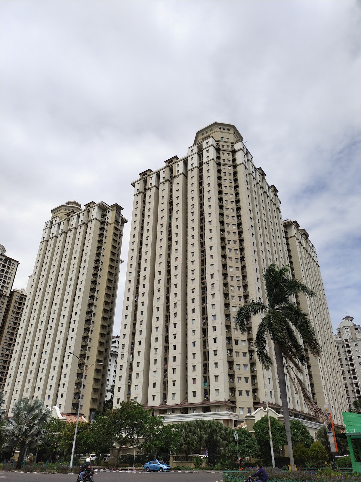 Apartement Mediterania Palace Residences