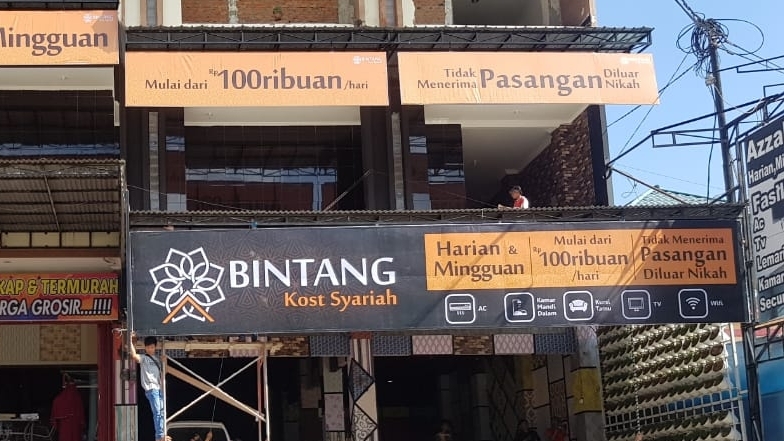 Properti sewa Indonesia