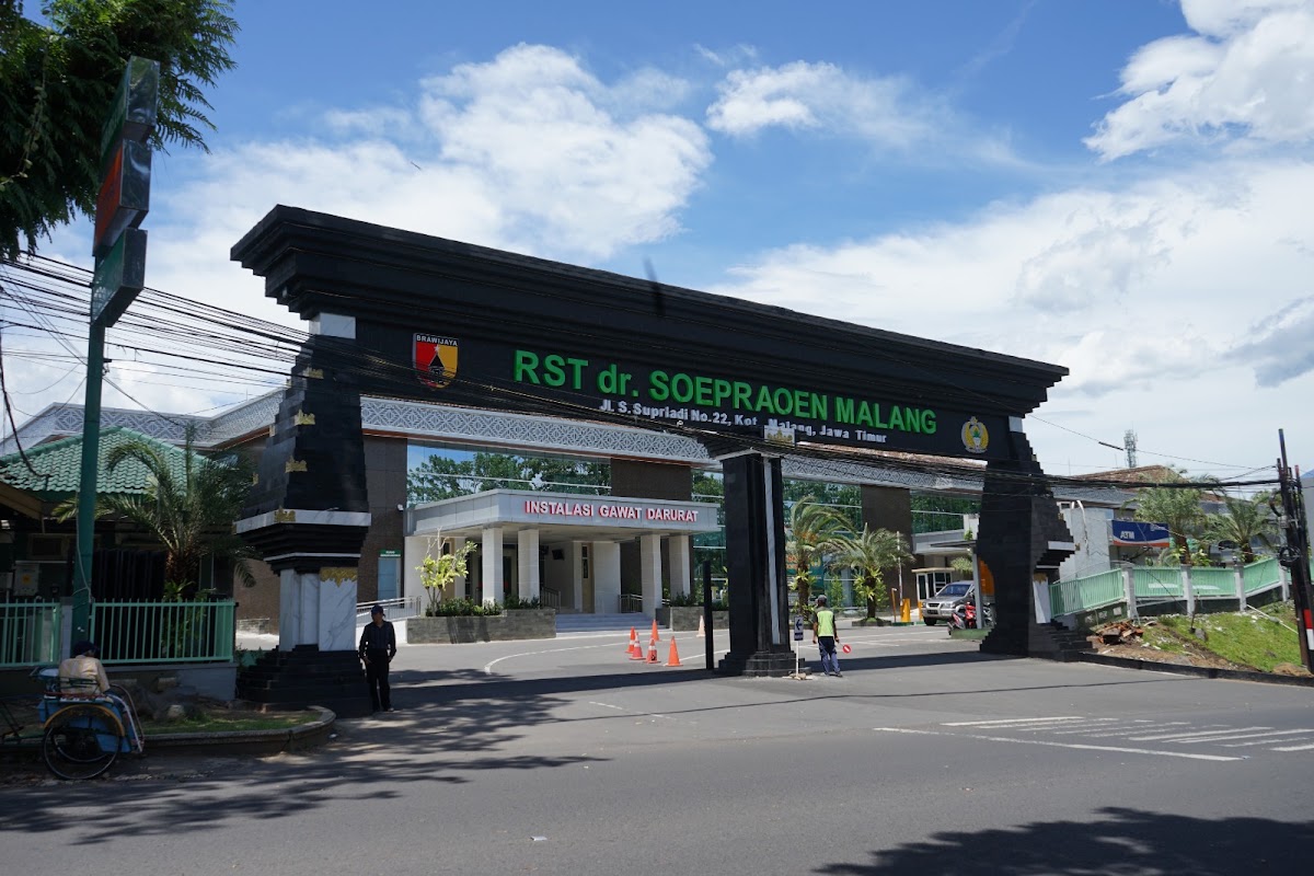 RST Tk. II dr. Soepraoen - foto properti sewa