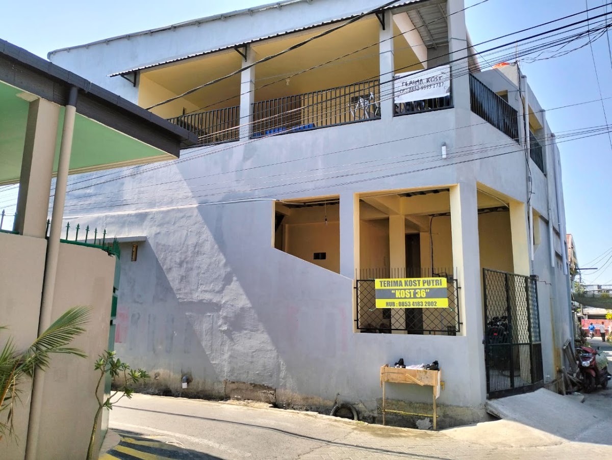 Kost 36 — kos di makassar