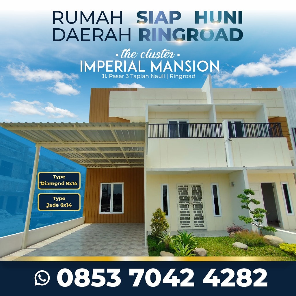KOMPLEK IMPERIAL MANSION — kontrakan di medan