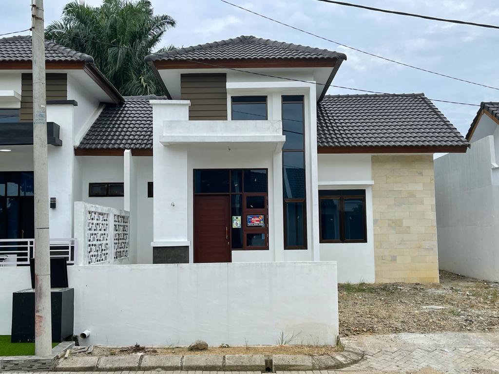 Perumahan Bukit Johor Mas — kontrakan di medan