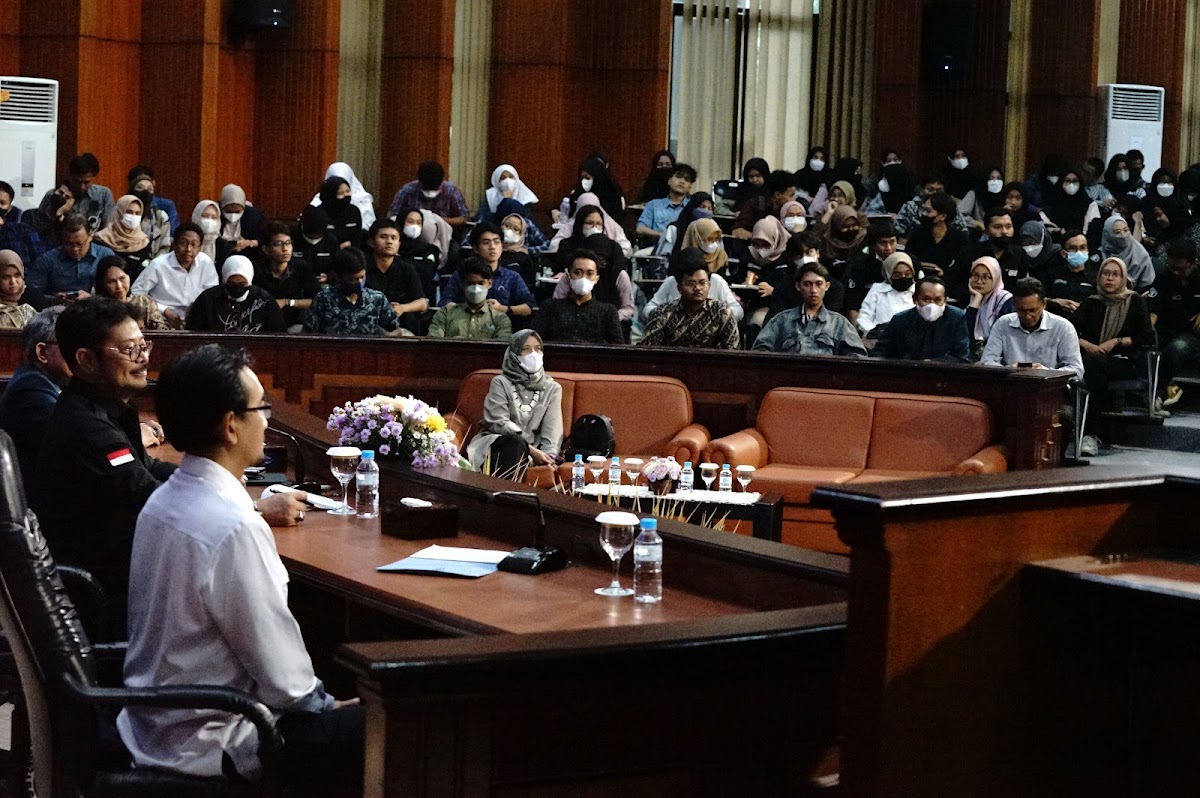 Aula Pertemuan Gedung Widyaloka - foto properti sewa