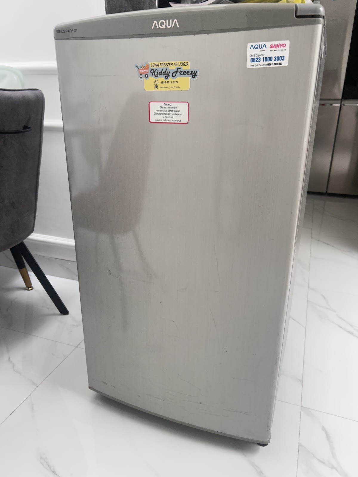 Kiddy Freezy — kontrakan di yogyakarta