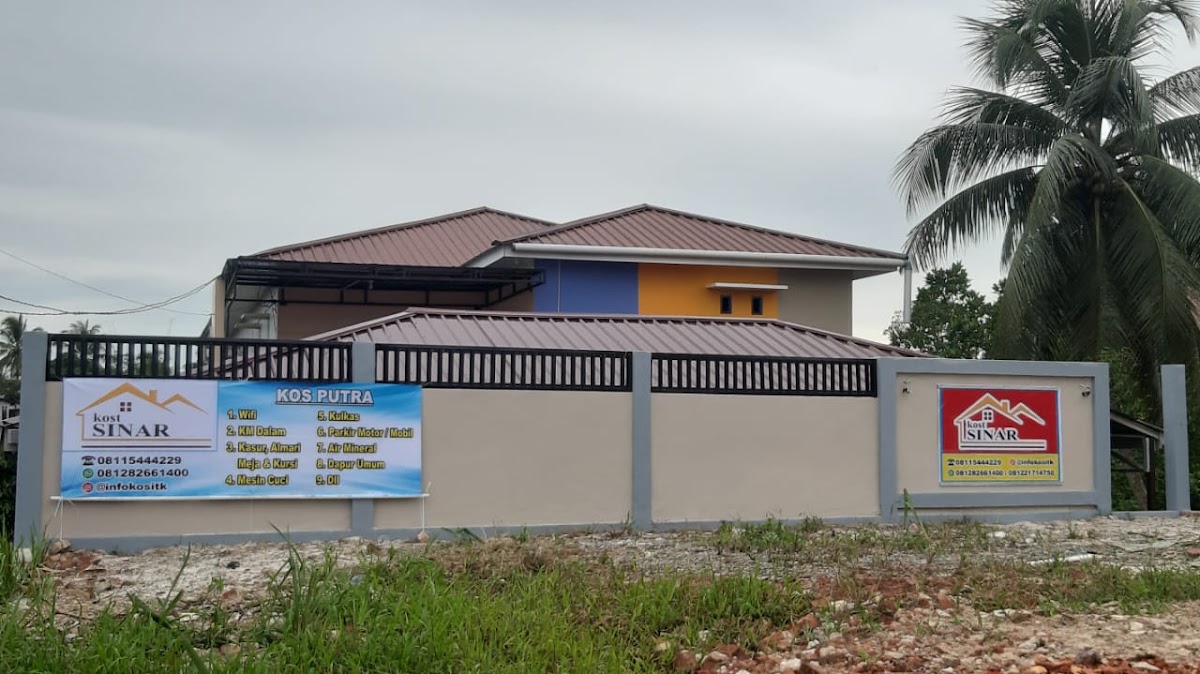 SINAR Kost Putra ITK Balikpapan — kos di bali