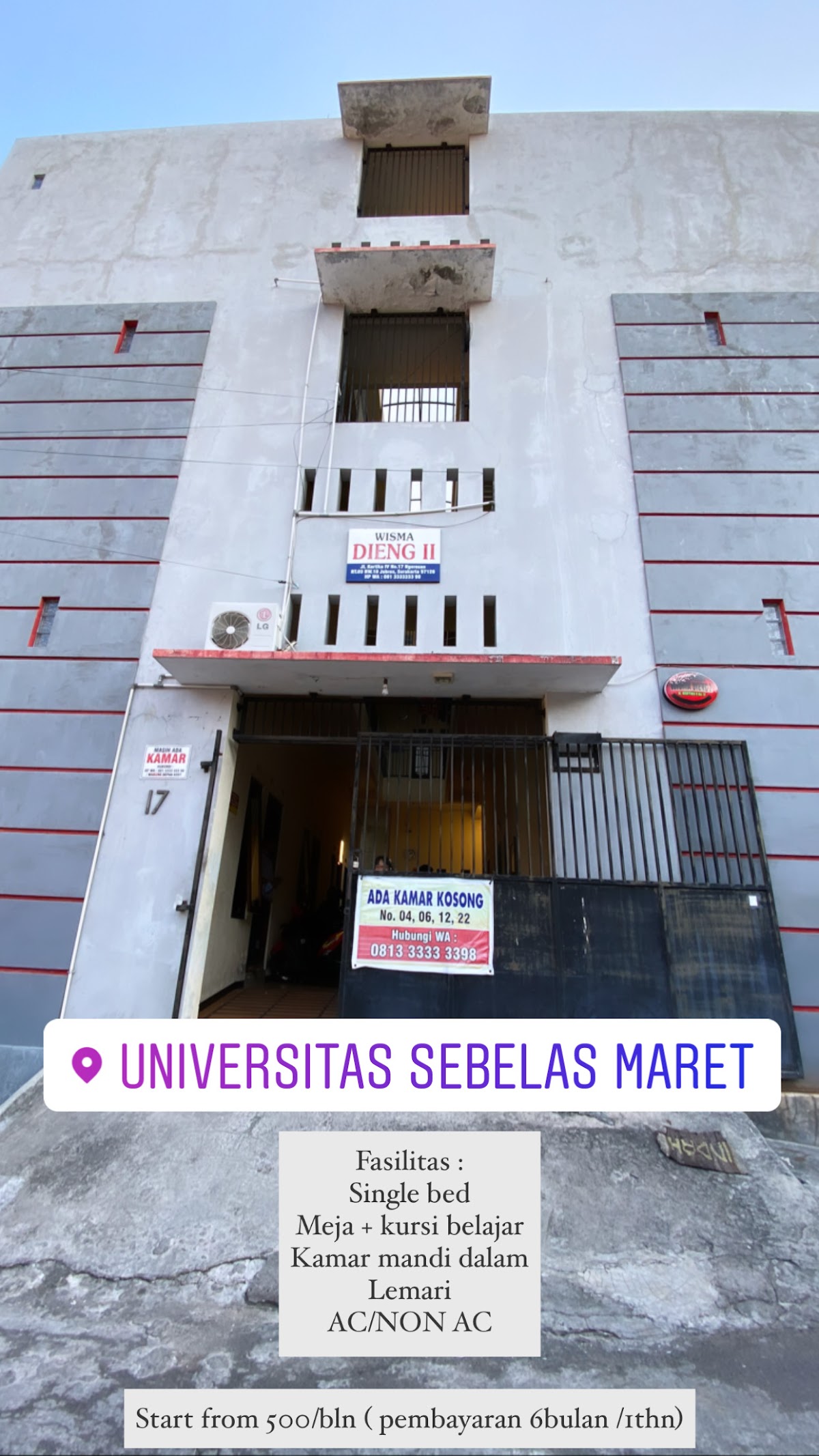 Properti sewa Indonesia