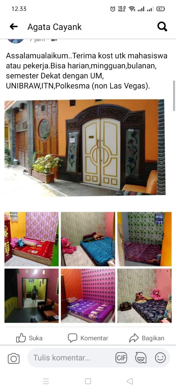 Properti sewa Indonesia