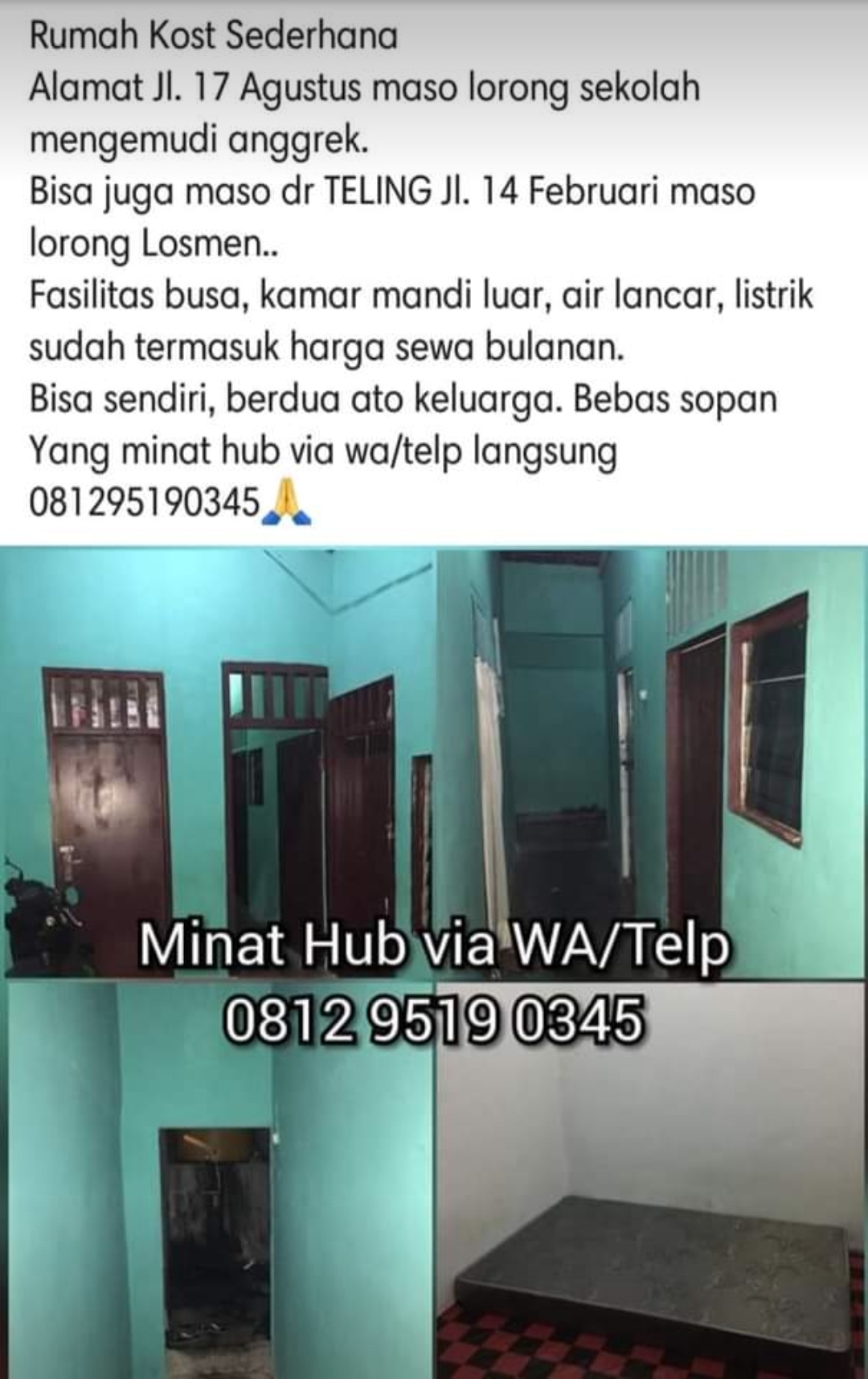 Properti sewa Indonesia