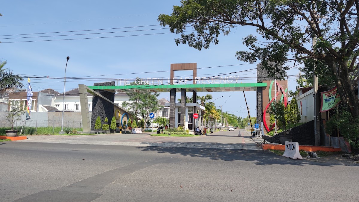 The Green Leaf Regency — kontrakan di surabaya