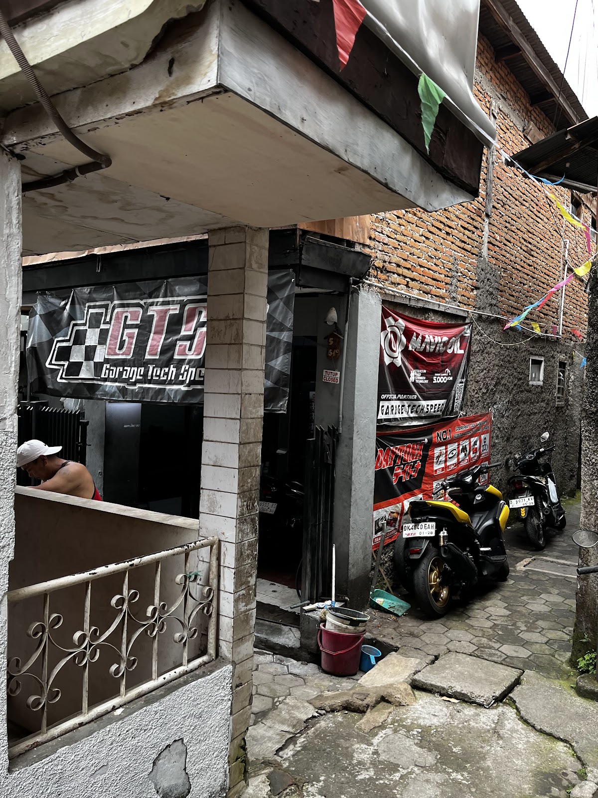 Kontrakan MBM no.63A — kontrakan di bandung