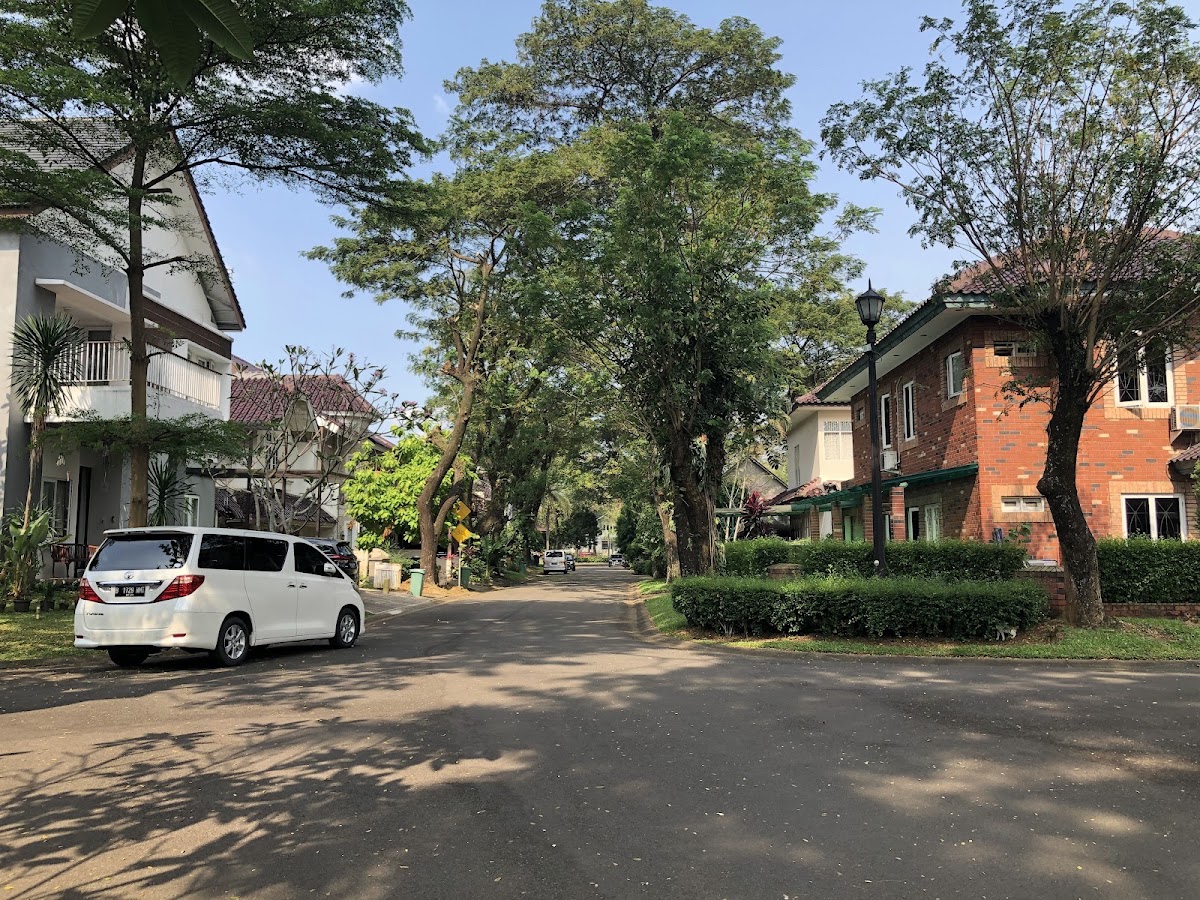 Kost Putri Danau Biru 1 — kos di tangerang
