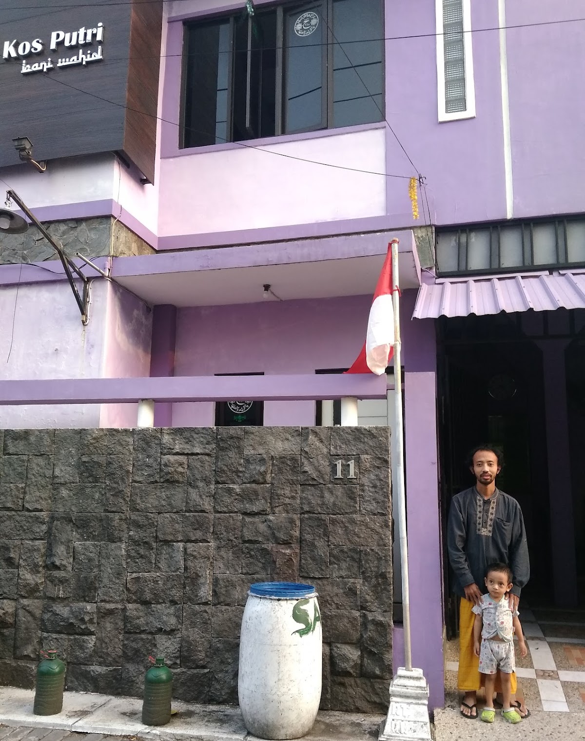 Kos Putri Bani Wahid — kos di malang