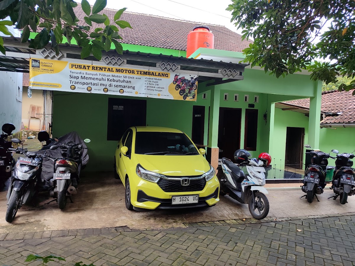 Rental Motor UNDIP Tembalang (Garasi elnatan 2) — kontrakan di semarang