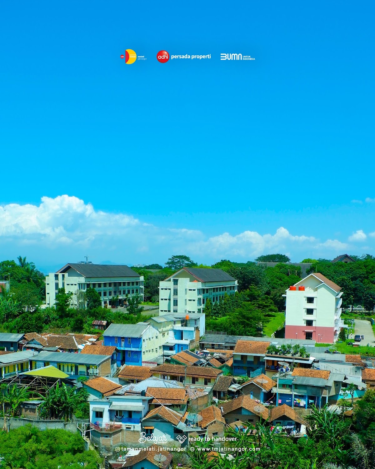 Apartemen Taman Melati Jatinangor