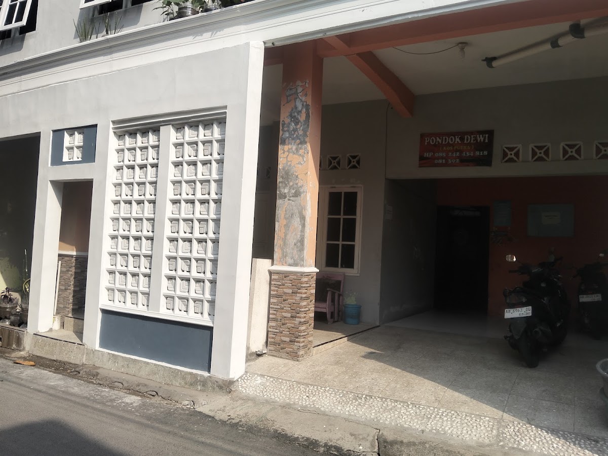 Kost Putra Pondok Dewi — kos di yogyakarta
