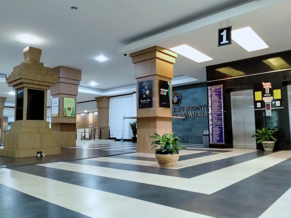 Fakultas Ilmu Budaya Gedung A Universitas Brawijaya - foto properti sewa
