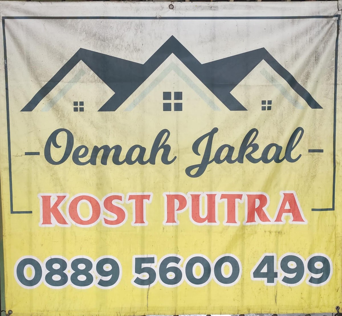 Oemah Jakal Kost Putra — kos di yogyakarta