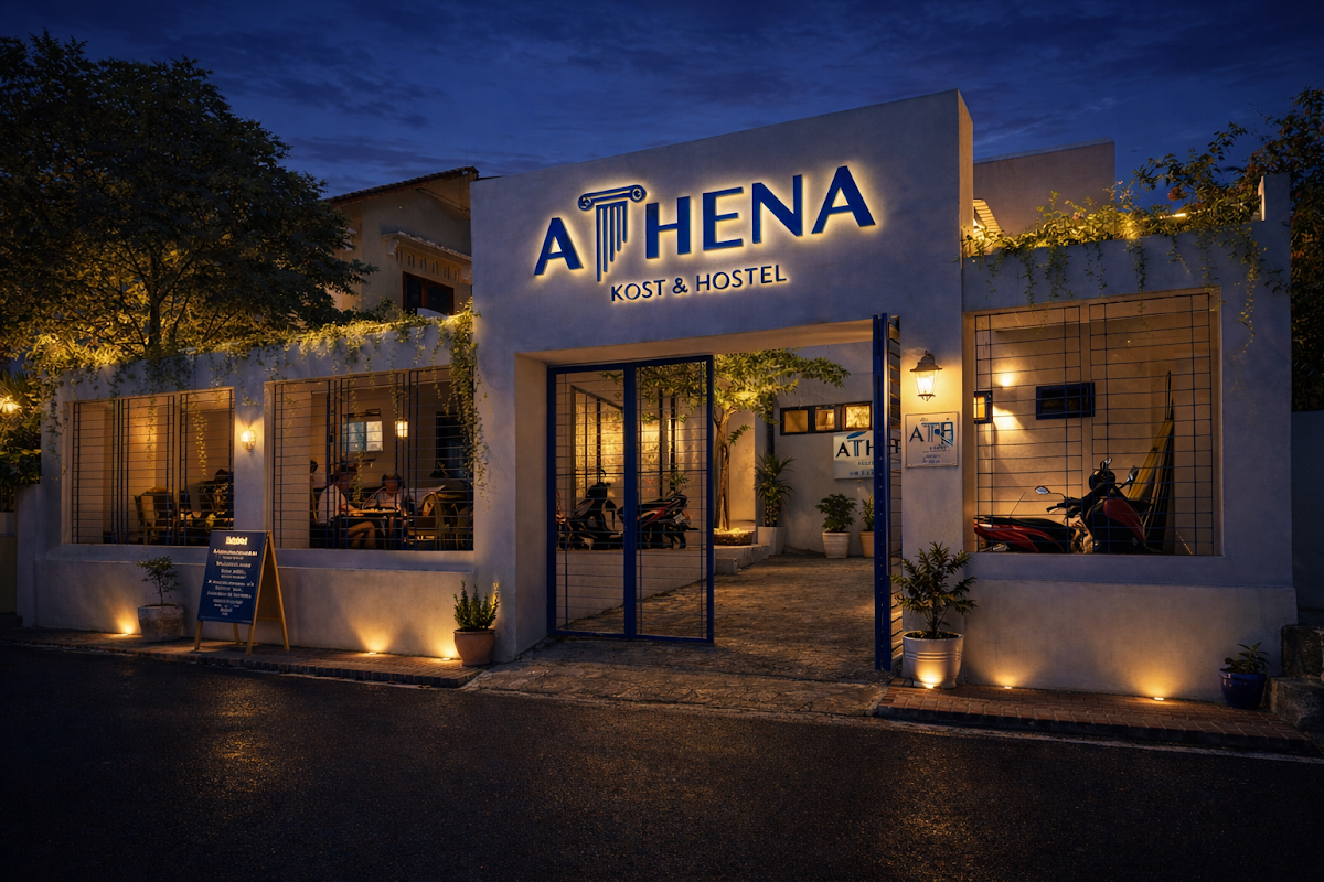 ATHENA Kost Putra & Hostel Udinus — kos di semarang