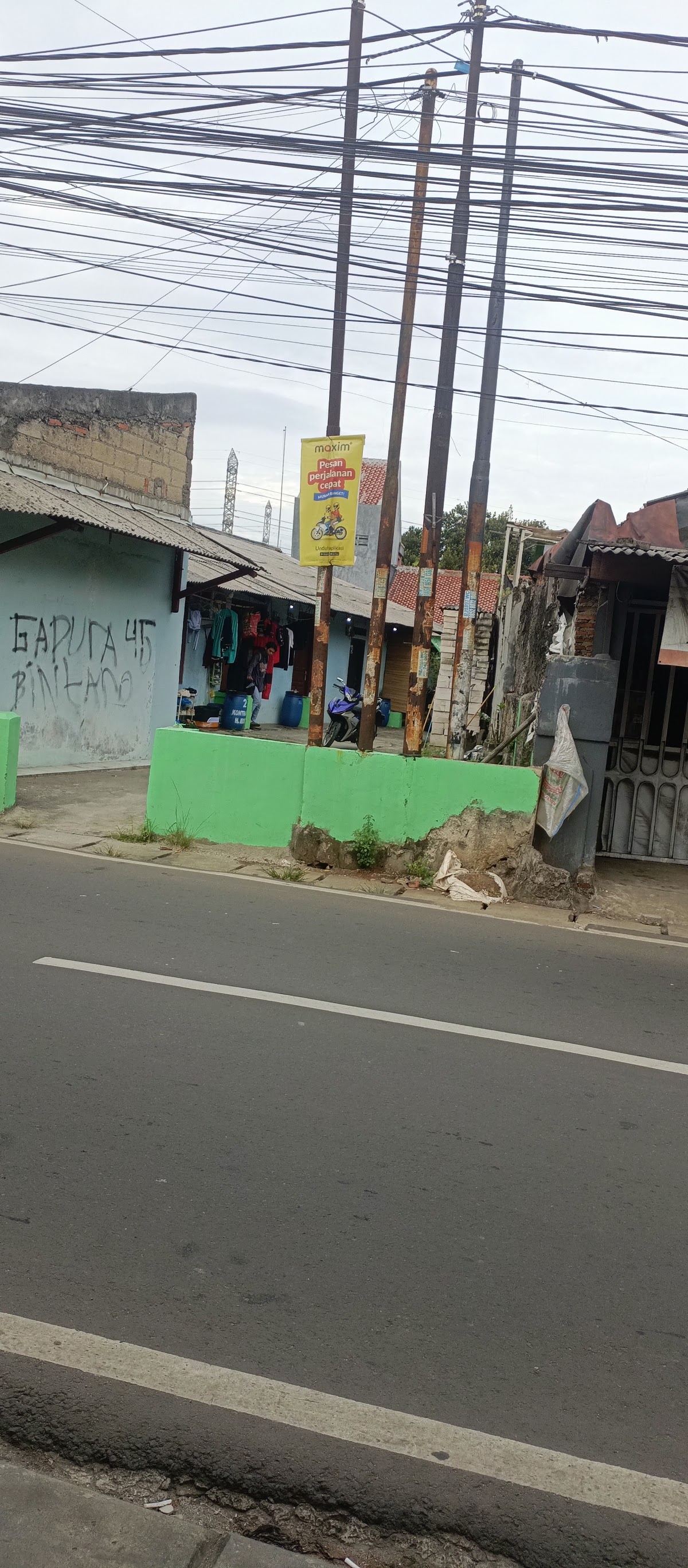 Kontrakan H. Kosim — kontrakan di tangerang