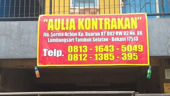 Properti sewa Indonesia