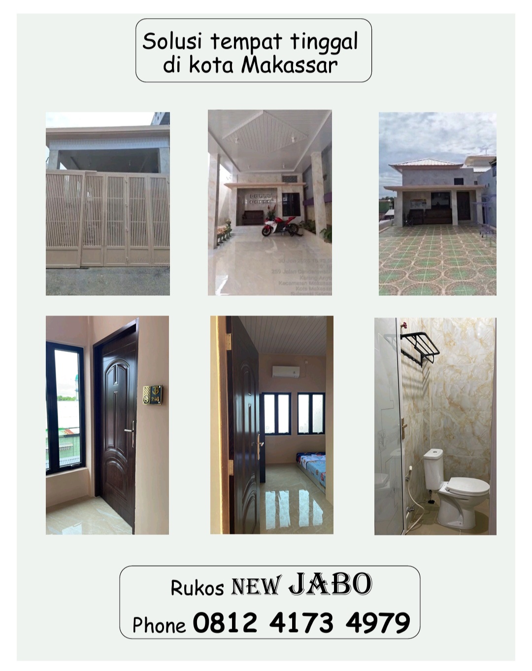 Rumah Kost JABO — kontrakan di makassar