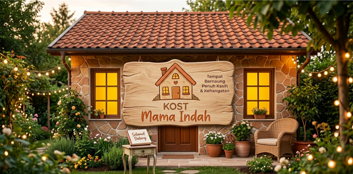 Kost Mama Indah — kos di tangerang