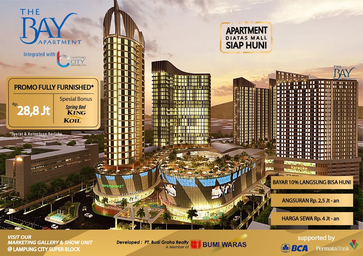 Properti sewa Indonesia