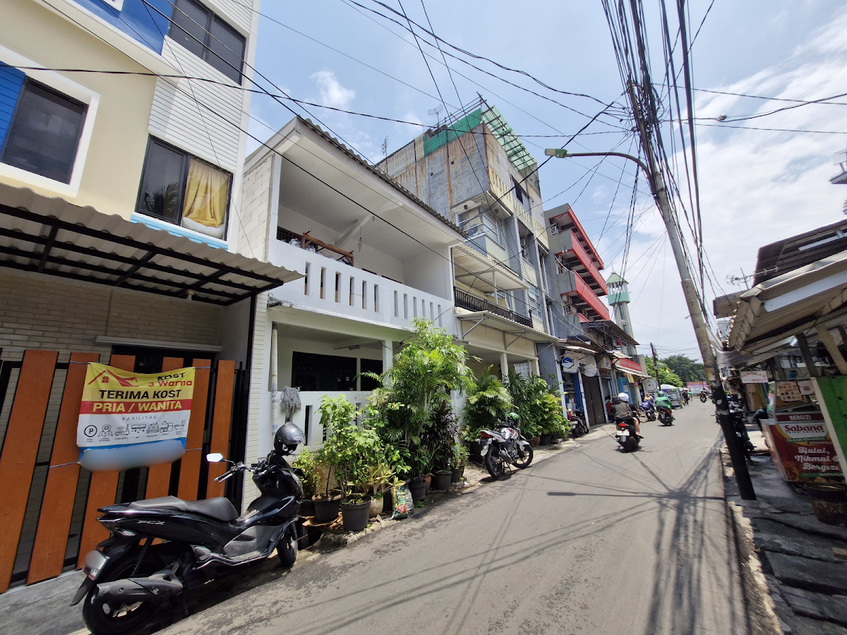 Kost Tanjung Duren - Ruma Alpukat 3 Warna