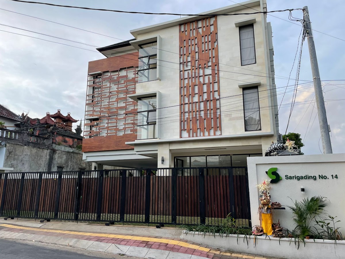 Sarigading Suites — kos-eksklusif di bali