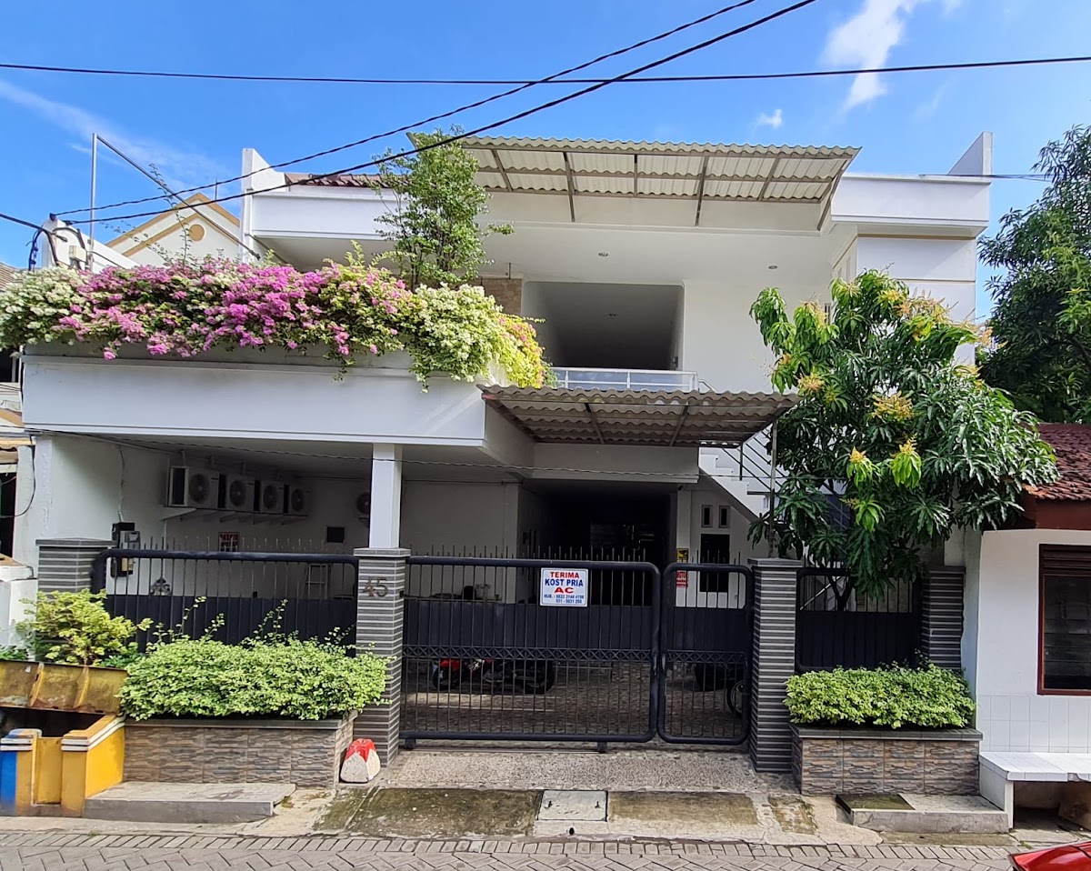 KOST PRIA ( bu. Sugiyanto ) KERTAJAYA — kos di surabaya