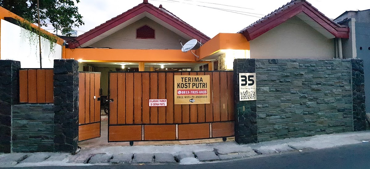 Kos menteng atas putri - Sewa di Setiabudi
