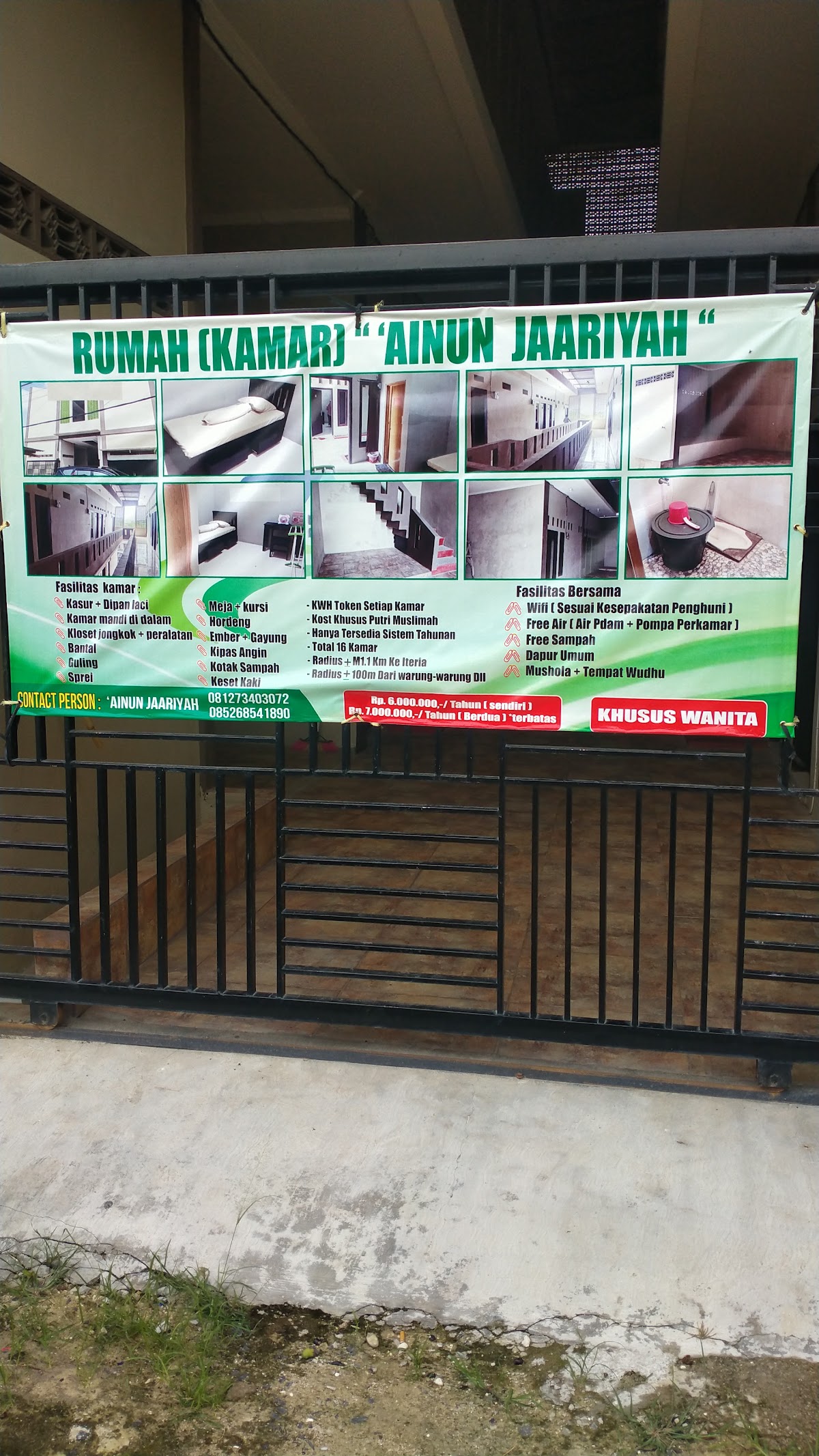 Properti sewa Indonesia