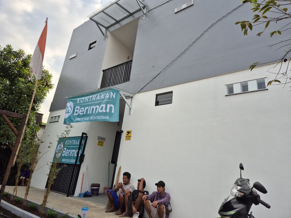 RUMAH KONTRAKAN BERIMAN — kontrakan di tangerang