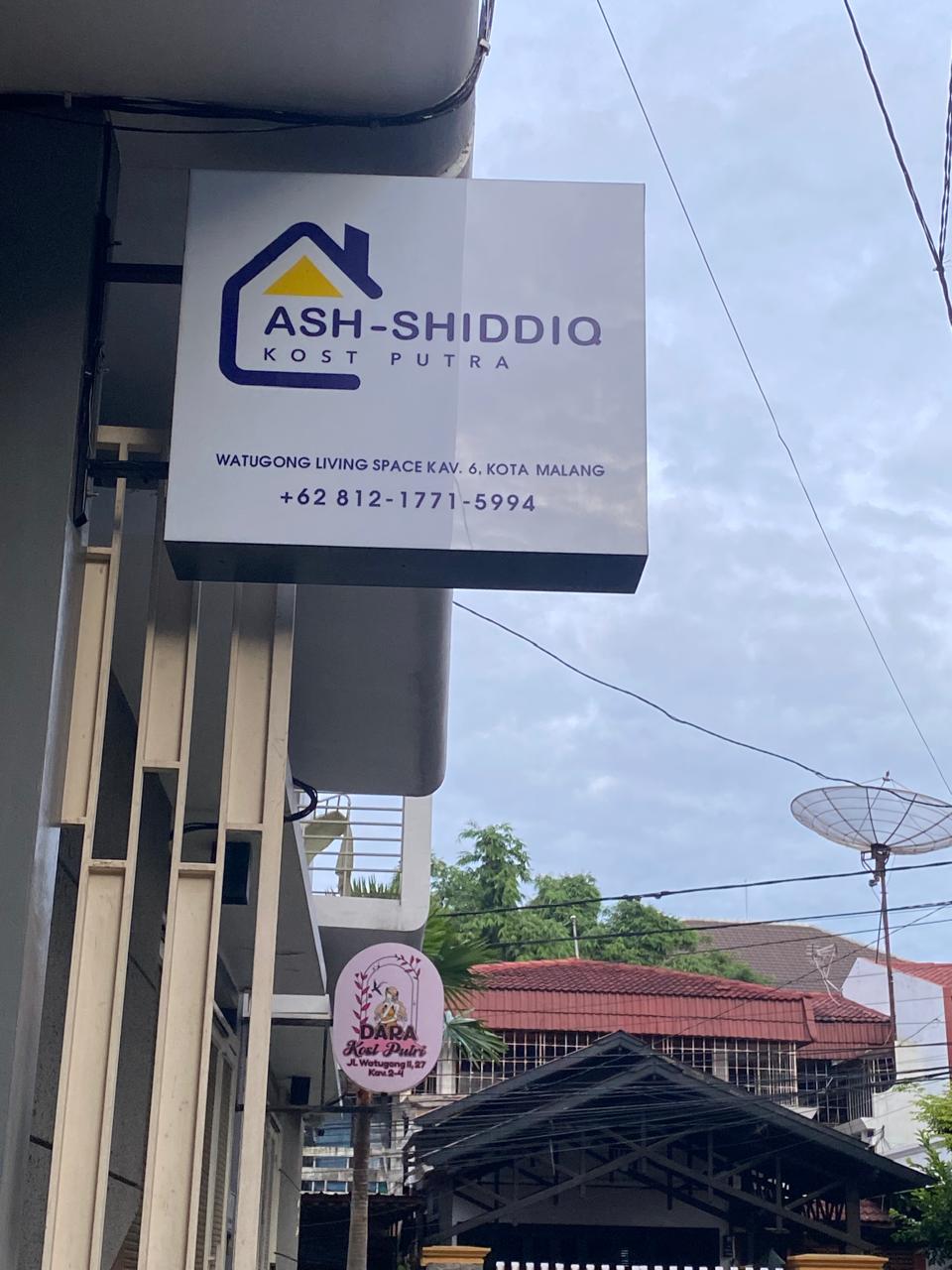 Griya Kost Putra Ash Shiddiq — kos di malang