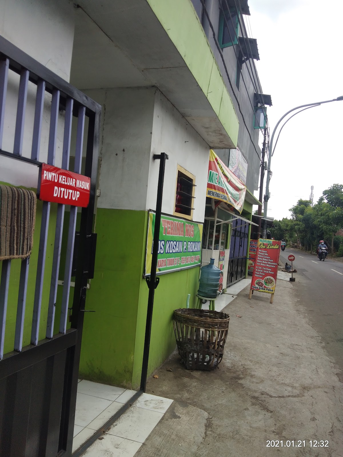Kost pak rokhani - foto properti sewa
