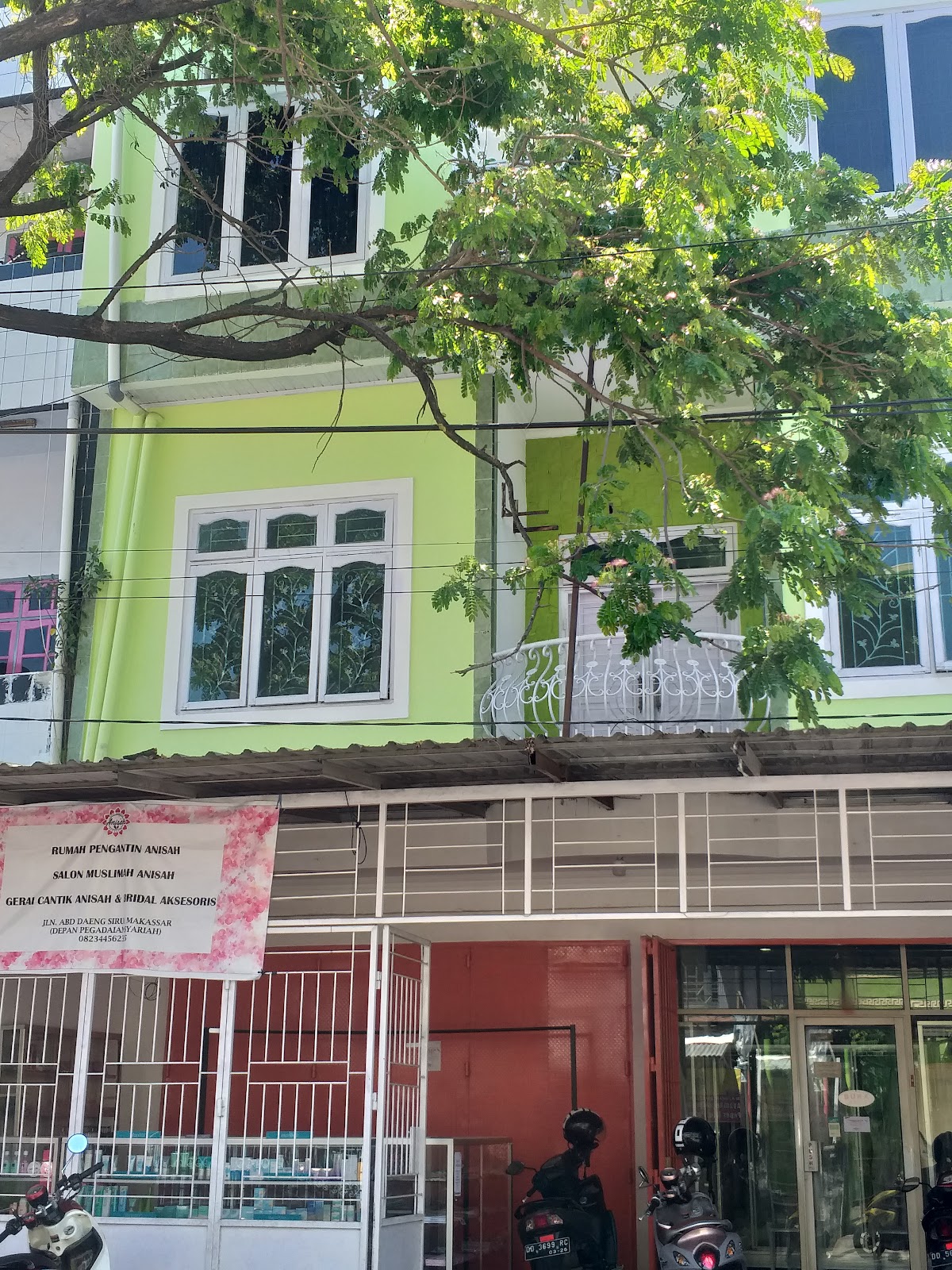 Rumah Pengantin Anisah Makassar — kontrakan di makassar