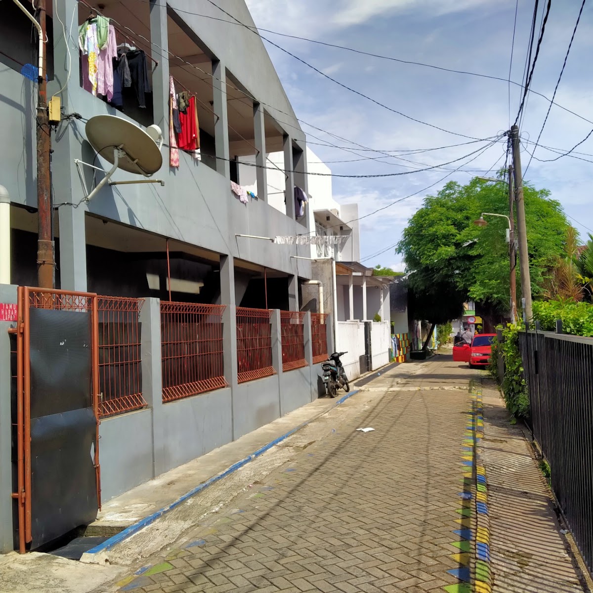 Kontrakan Pak H.Radjamuddin — kontrakan di tangerang