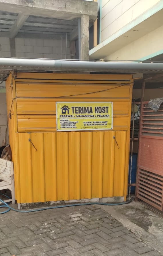 Kost Pak Toto - Sewa di Pleburan
