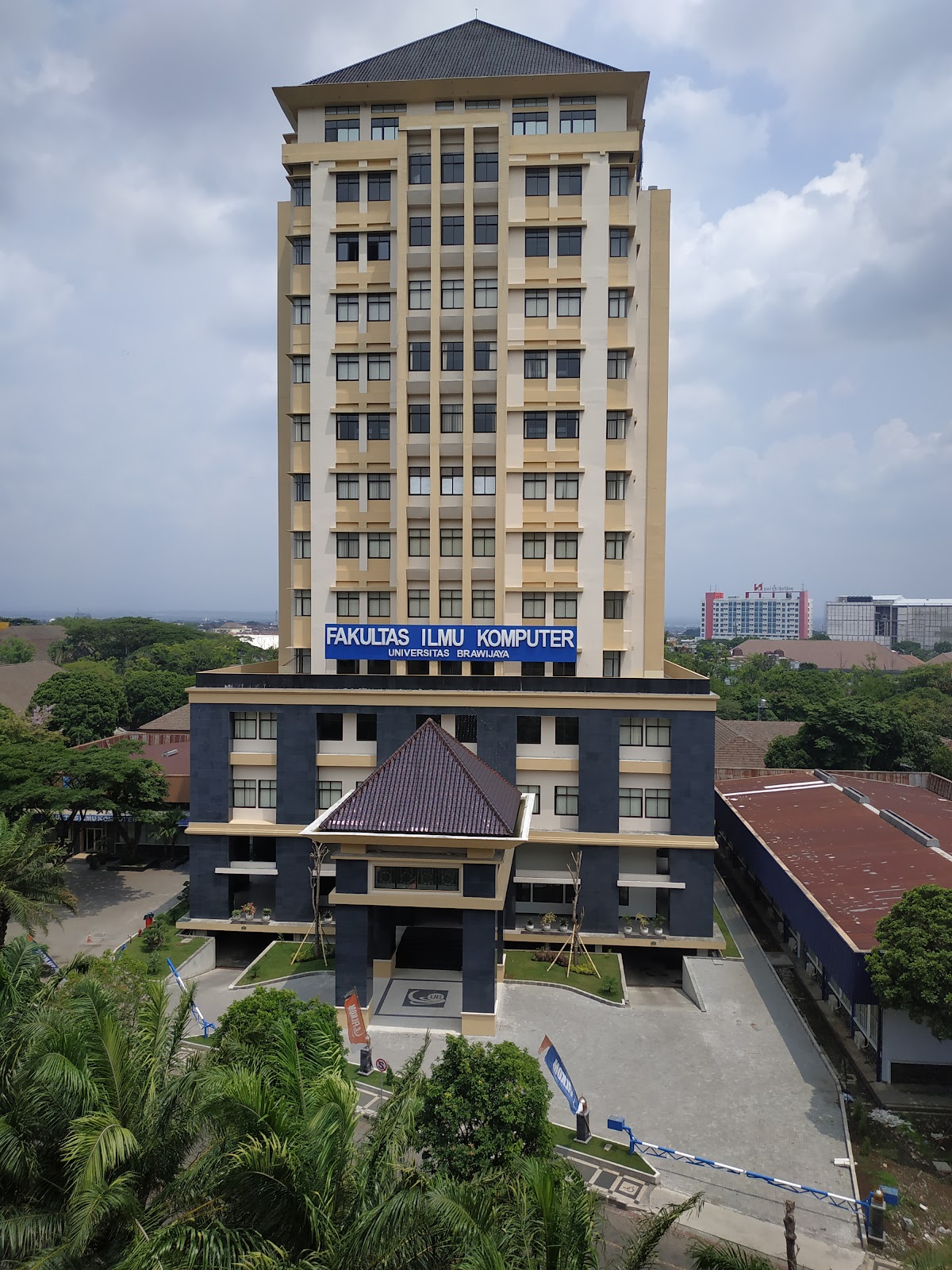 Gedung A Fakultas Ilmu Komputer Universitas Brawijaya