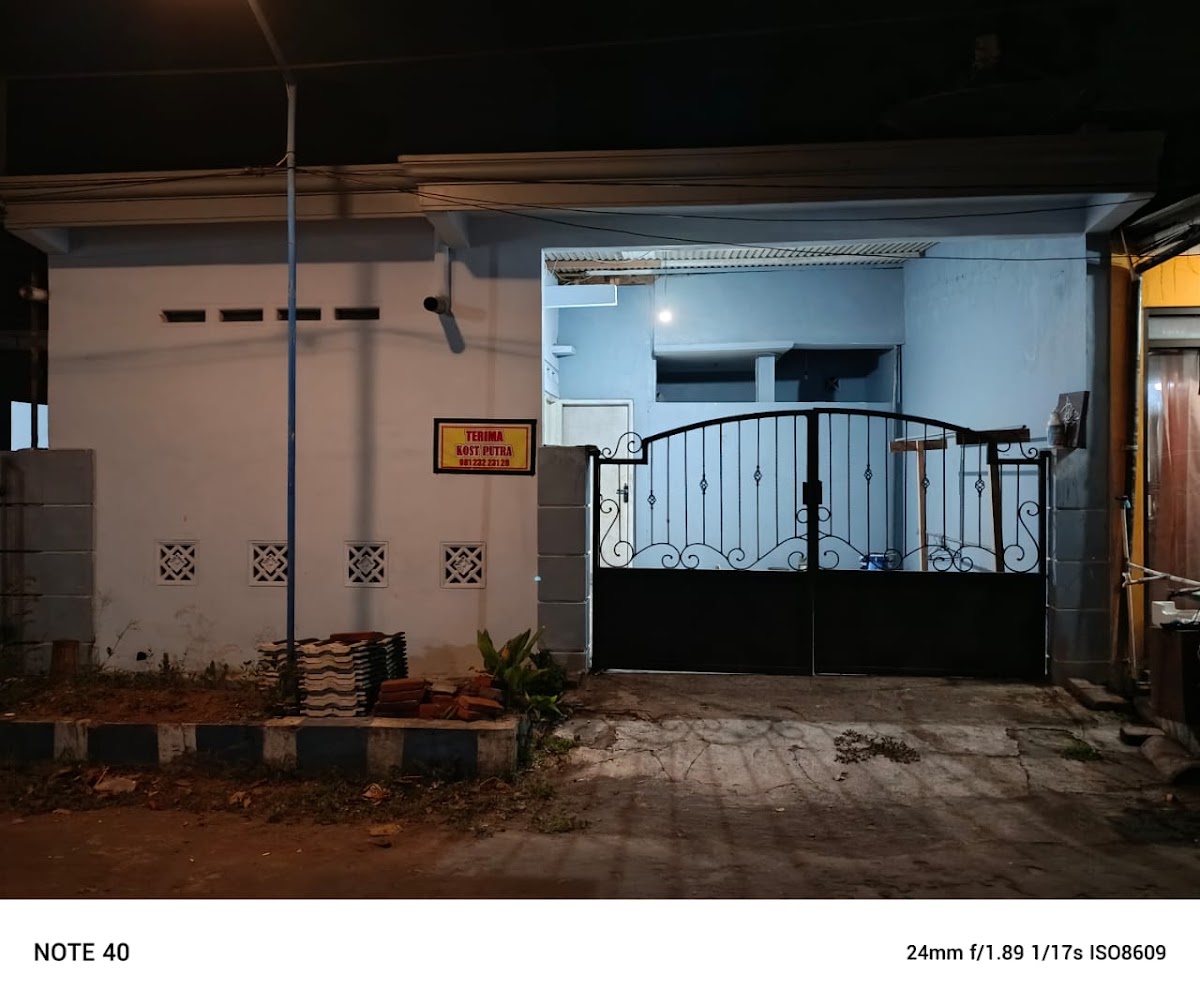 Kost Putra PCP AN24 — kos di kedungkandang