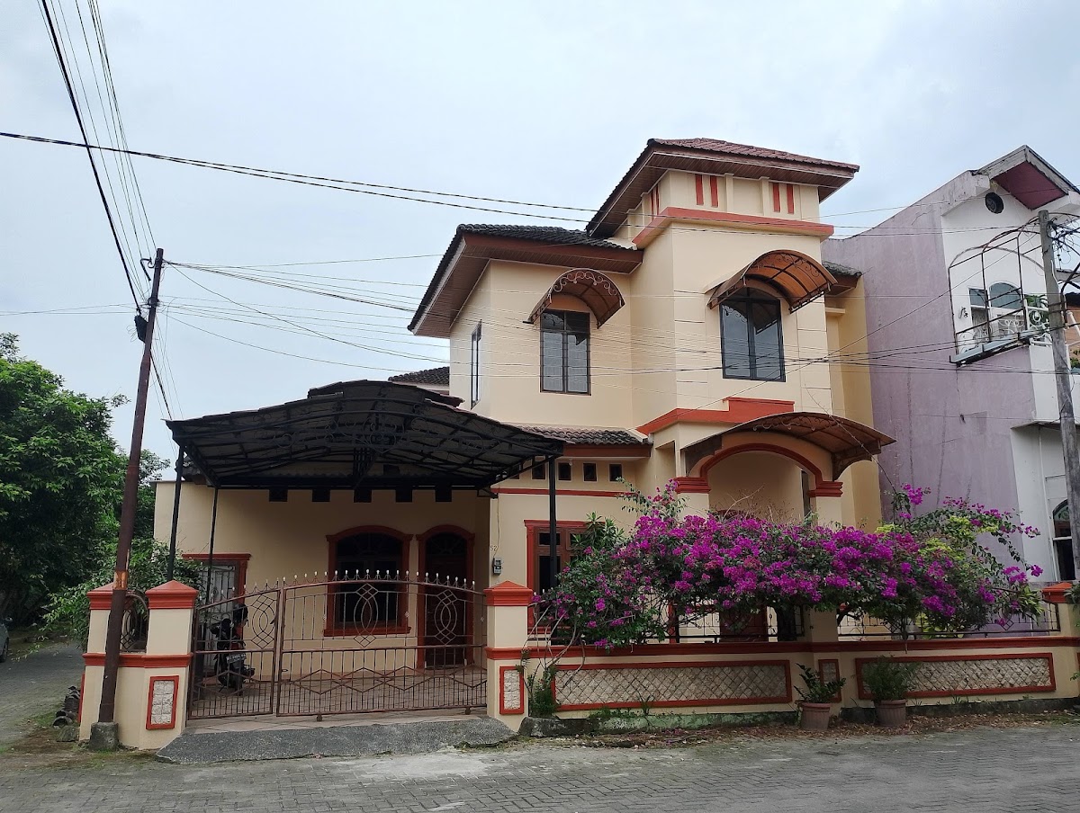 Sewa kontrak rumah harjosari I medan amplas — kontrakan di medan